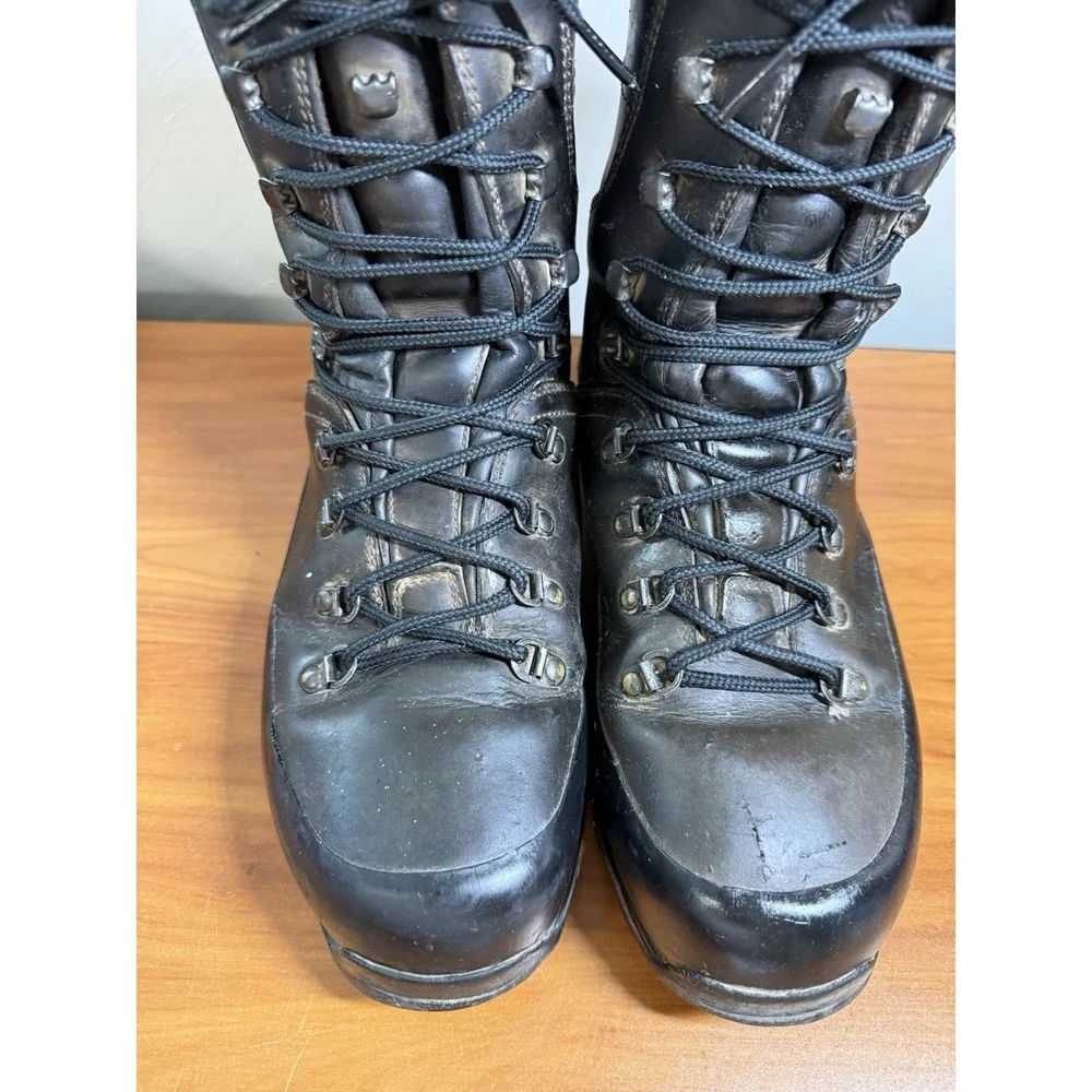 Men's White's LOCHSA Size 10.5D High Hunting Work Boot Leather Workwear Brown